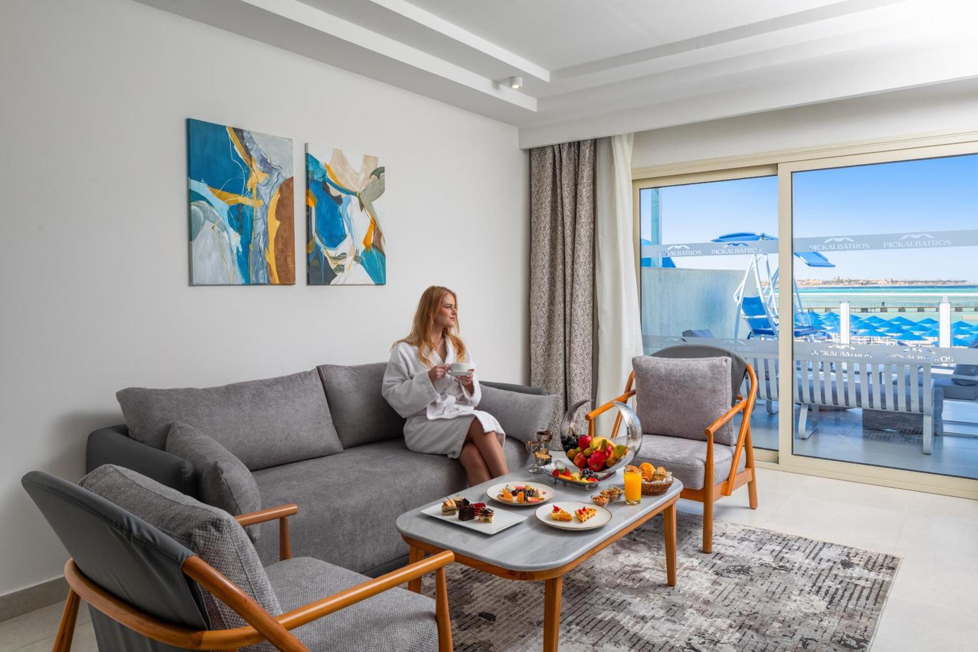Albatros Makadi Resort 후르가다 외부 사진