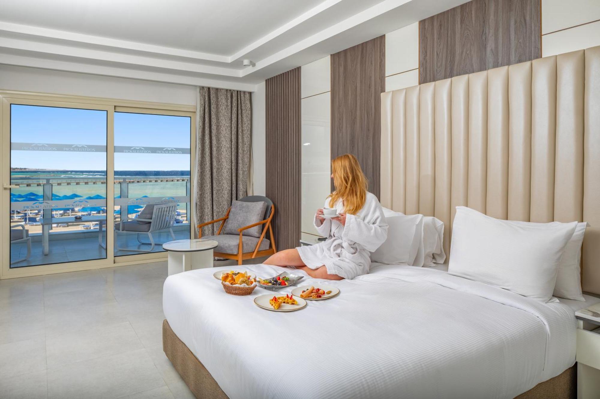 Albatros Makadi Resort 후르가다 외부 사진