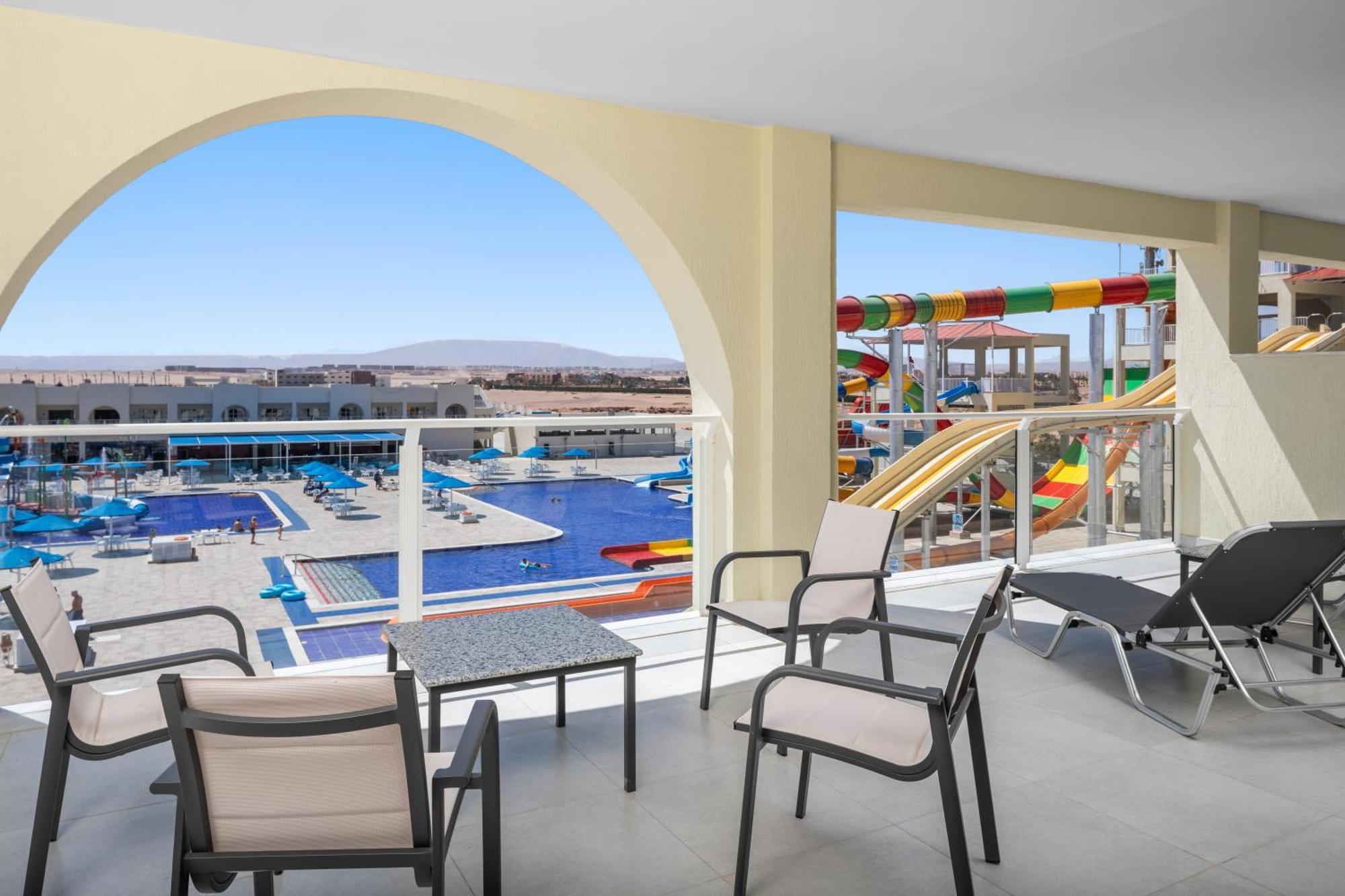Albatros Makadi Resort 후르가다 외부 사진