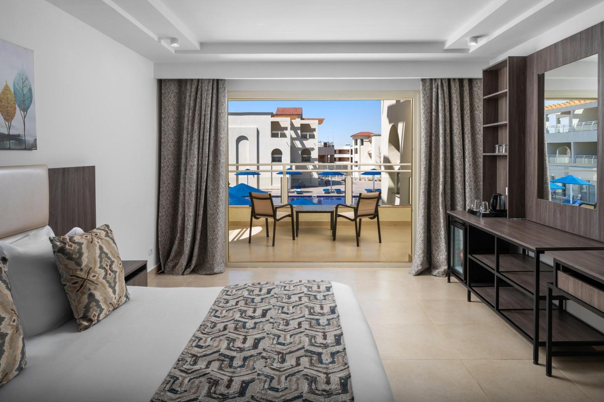 Albatros Makadi Resort 후르가다 외부 사진